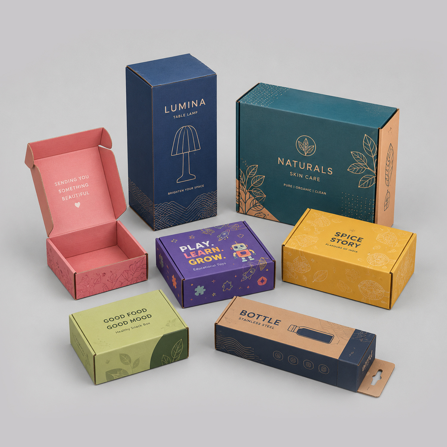 plain-Boxes