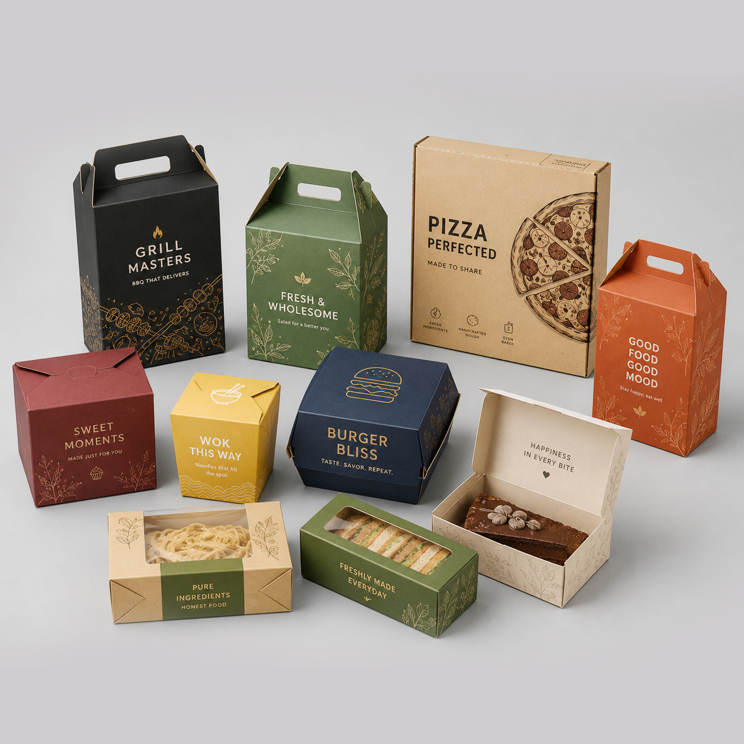 Packaging Boxes